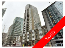 Coal Harbour Condo for sale: 1 bedroom 566 sq.ft. (Listed 2013-07-24)