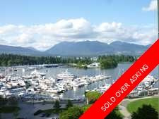 Coal Harbour Condo for sale:  1 bedroom 589 sq.ft. (Listed 2016-01-27)
