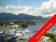 Coal Harbour Condo for sale:  1 bedroom 667 sq.ft. (Listed 2016-03-14)